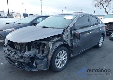 2019 Nissan Sentra Sv из США, поврежденный, VIN 3N1AB7AP7KY377231